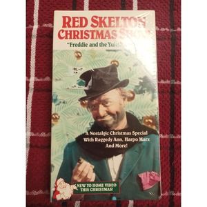 Red Skelton Christmas Show - Freddie and the Yuletide Doll (VHS, 2001) SEALED